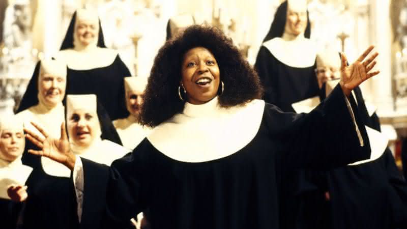 Whoopi Goldberg em Mudança de Hábito - Disney