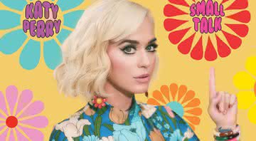 Katy Perry na capa de seu próximo single: Small Talk. Reprodução/Instagram