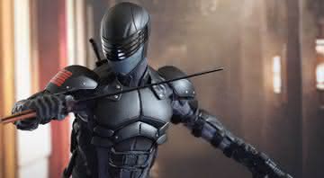 Personagem Snake Eyes no filme G.I. Joe: Retaliação - Paramount Pictures