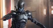 Personagem Snake Eyes no filme G.I. Joe: Retaliação - Paramount Pictures