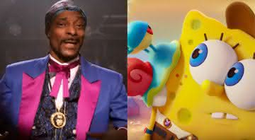 Snopp Dogg participa do novo filme do Bob Esponja - YouTube