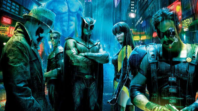 Cena de Watchmen, filme de Zack Snyder - Warner Bros.