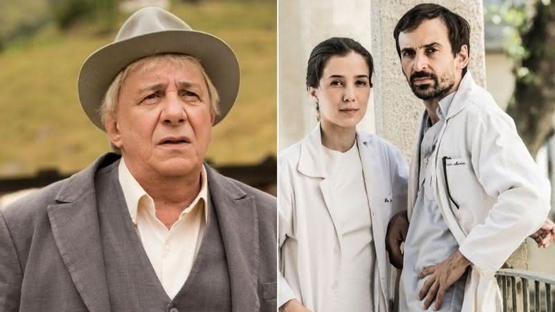 Ator estará na quinta e última temporada da série - (Globo/João Miguel Júnior)