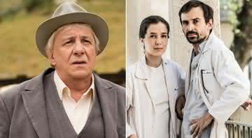 Ator estará na quinta e última temporada da série - (Globo/João Miguel Júnior)