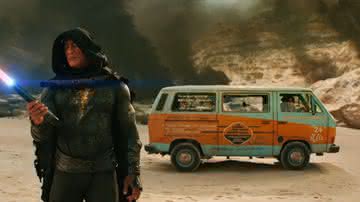 Sociedade da Justiça aparece em novo pôster promocional de "Adão Negro"; veja - Divulgação/ Warner Bros