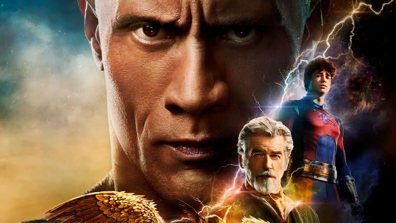 Sociedade da Justiça se reúne para parar o Adão Negro em novo trailer do longa da DC - Divulgação/Warner Bros. Pictures