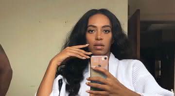 Solange Knowles anunciou pelo Instagram a separação de seu marido - Instagram