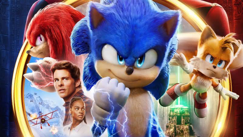 "Sonic 2" já tem data para estrear no Paramount+; saiba quando - Divulgação/Paramount Pictures
