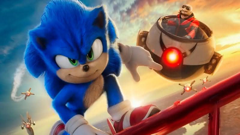 "Sonic 2" supera "Morbius" e "Batman" e lidera ranking da bilheteria brasileira - Divulgação/Paramount Pictures