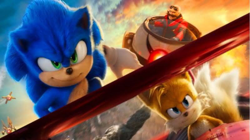 Em modo turbo, "Sonic 2" mostra que não se faz um herói sozinho - Divulgação/Paramount Pictures