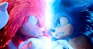 "Sonic 2": Sonic e Knuckles se enfrentam na neve em nova prévia divulgada antes da estreia; assista - Divulgação/Paramount Pictures