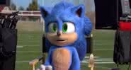 Sonic aparece em campo de futebol no trailer do Super Bowl; assista - Divulgação/Paramount Pictures