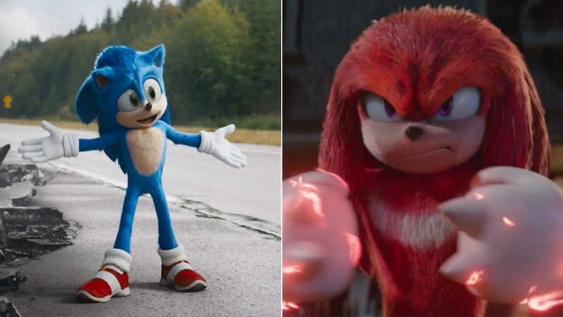 Teaser de "Sonic 2" faz alusão às pílulas azul e vermelha de "Matrix 4"; veja - Divulgação/Paramount