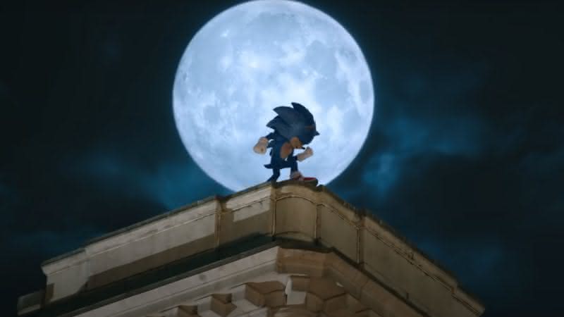 Sonic imita o Batman em novo teaser da sequência; assista - Divulgação/Paramount Pictures