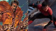 Sony Pictures confirma data de "Kraven, o Caçador" e outras produções no Brasil - Divulgação/Marvel Comics/Sony Pictures