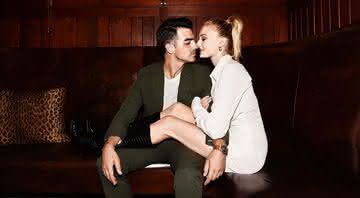 O casal Sophie Turner e Joe Jonas (Reprodução/Instagram)