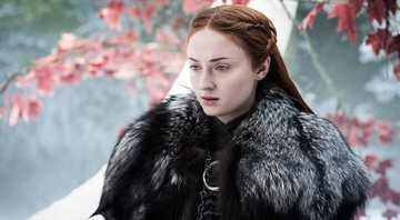 Sophie Turner em Game of Thrones. Crédito: Divulgação/HBO