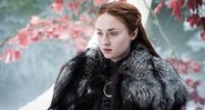 Sophie Turner em Game of Thrones. Crédito: Divulgação/HBO