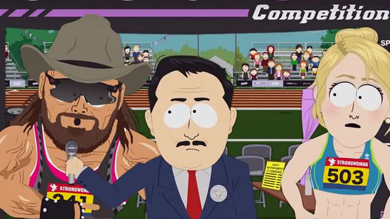 Cena do episódio Board Girls, de South Park - Reorodução/Youtube