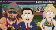 Cena do episódio Board Girls, de South Park - Reorodução/Youtube