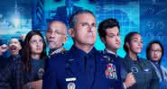 Pôster oficial da segunda temporada de "Space Force" - (Divulgação/Netflix)