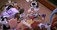 Cena de Space Jam, filme 1996 - Warner