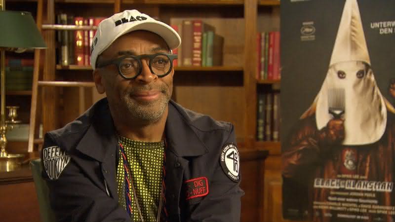 Spike Lee em entrevista sobre o filme Infiltrado na Klan - YouTube