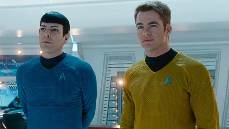 "Star Trek 4": J.J. Abrams confirma produção do filme e retorno de Chris Pine e Zachary Quinto - Divulgação/Paramount Pictures