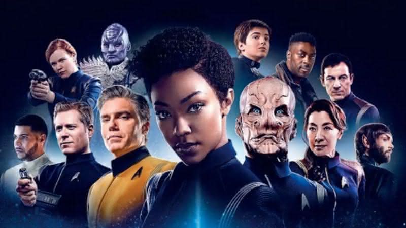 "Star Trek: Discovery" tem data de estreia da 4ª temporada revelada - Divulgação/Paramount+