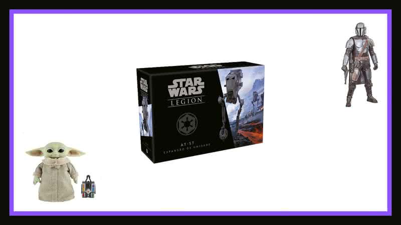 Bonecos e itens de Star Wars disponíveis na Amazon - Reprodução / Amazon