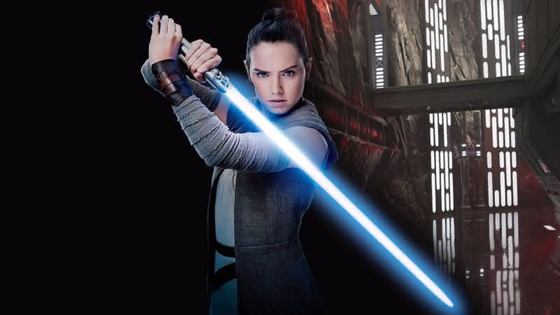 "Star Wars" ganhará três novos filmes até 2027, incluindo história sobre Rey, personagem de Daisy Ridley - Divulgação/Lucasfilm Studios