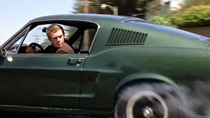 Steven Spielberg estaria desenvolvendo filme baseado em Frank Bullitt, personagem clássico de Steve McQueen - Divulgação/Warner Bros.-Seven Arts