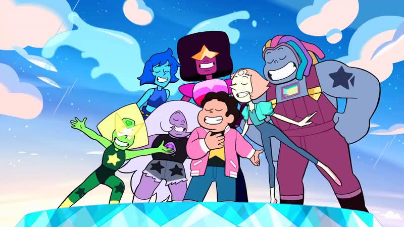 Steven e as Gems no teaser trailer oficial de Steven Universe: Future - YouTube