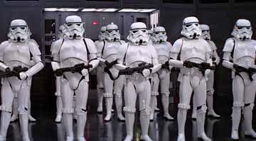 Stormtroopers em Star Wars: Uma Nova Esperança - Lucasfilm