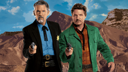 MUBI anuncia lançamento de "Strange Way of Life", curta gay de Pedro Almodóvar com Ethan Hawke e Pedro Pascal - Divulgação/El Deseo