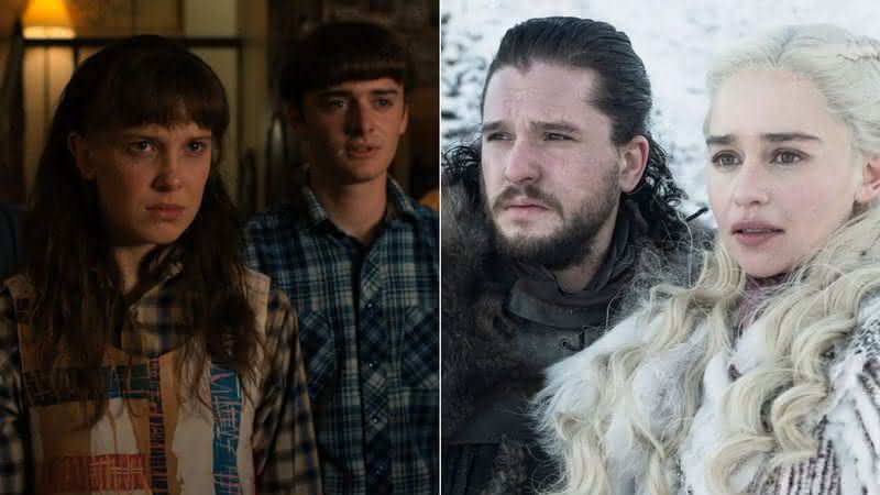 "Game of Thrones" é considerada uma das maiores séries da história - Reprodução/Netflix/HBO