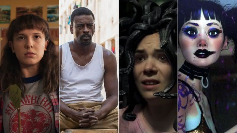 Novas temporadas de "Stranger Things", "Irmandade", "Quem Matou Sara?" e "Love, Death & Robots" estreiam em maio na Netflix - Divulgação/Aline Arruda/Netflix