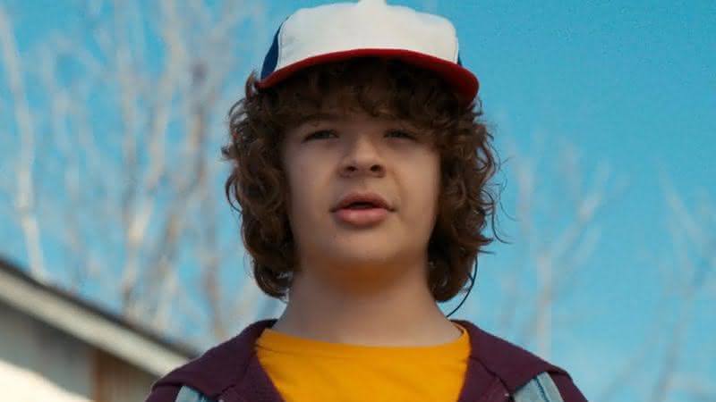 Dustin, personagem da série Stranger Things - Netflix