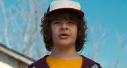 Dustin, personagem da série Stranger Things - Netflix