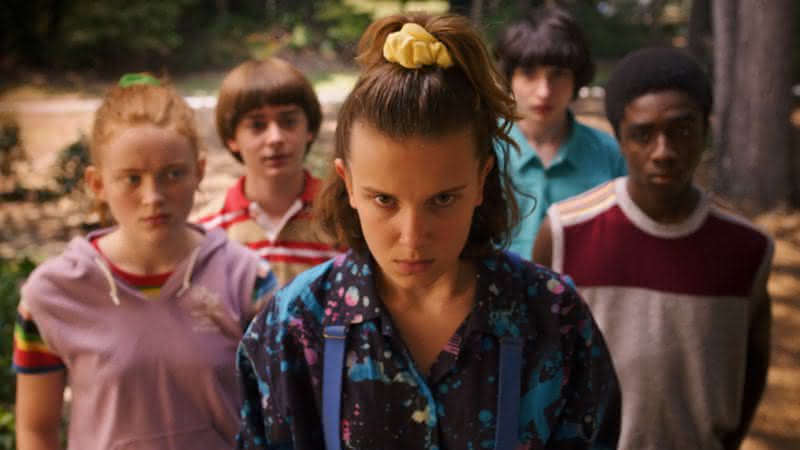 Stranger Things deve ter 8 episódios em sua nova temporada - Divulgação/Netflix