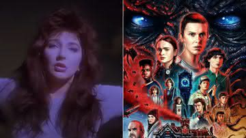 "Stranger Things 4": Kate Bush diz que episódios finais "são incríveis" - Divulgação/Youtube/Netflix