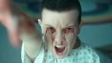 Eleven em "Stranger Things" - Divulgação/Netflix
