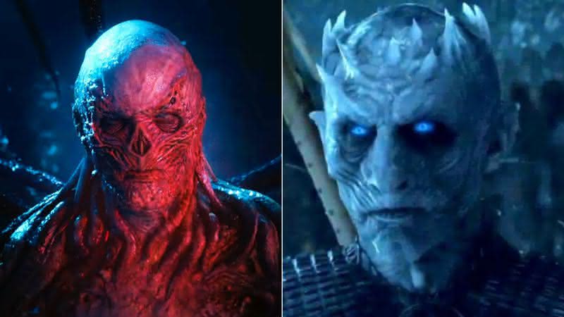 Vecna é o monstro da quarta temporada de "Stranger Things" - Divulgação/Netflix/HBO