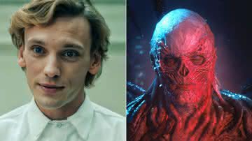 "Stranger Things": Jamie Campbell Bower revela amor por Vecna, vilão da nova temporada - Divulgação/Netflix