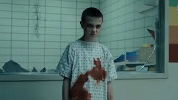 Millie Bobby Brown como Eleven na quarta temporada de "Stranger Things" - Divulgação/Netflix