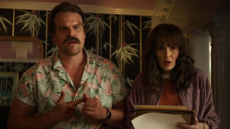 "Stranger Things": Netflix divulga novos pôsteres da 4ª temporada; confira - Divulgação/Netflix