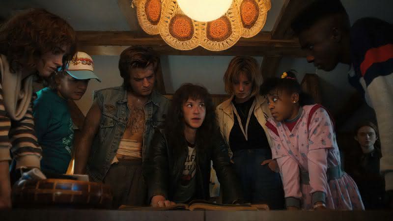 Volume 2 da quarta temporada de "Stranger Things" terá dois episódios - Divulgação/Netflix