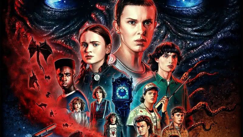Quinta temporada de "Stranger Things" - Divulgação/Netflix