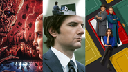 Confira a lista completa de indicados ao Emmy Awards 2022, que acontece em setembro - Divulgação/Apple TV+/HBO Max/Netflix