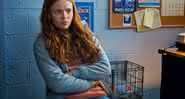 Sadie Sink em cena de Stranger Things - Netflix